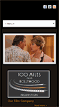 Mobile Screenshot of 100milesfromhollywoodproductions.com